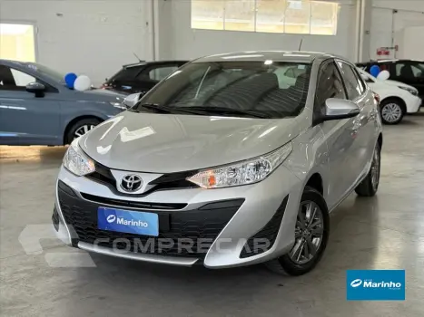 YARIS 1.5 16V FLEX XL PLUS CONNECT MULTIDRIVE