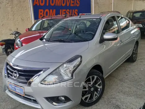 NISSAN Versa 1.6 16V Flexstart Unique 4P Xtronic 4 portas