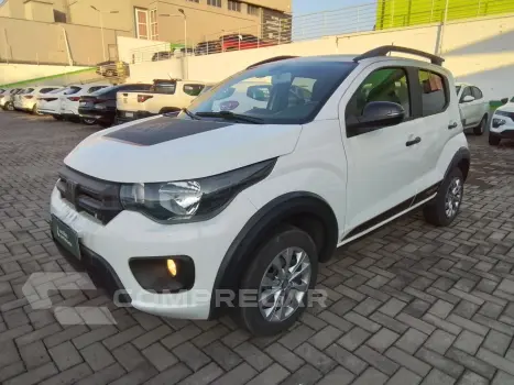 Fiat MOBI 1.0 FIREFLY FLEX TREKKING MANUAL 4 portas