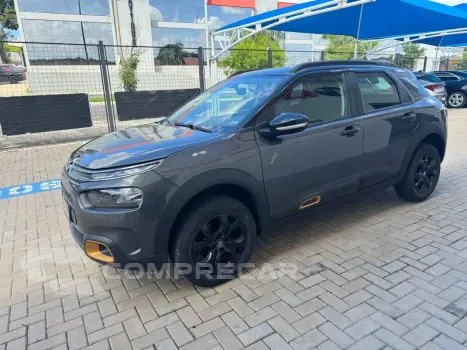 CITROEN C4 Cactus 1.6 16V 4P VTI 120 FLEX X-SERIES AUTOMÁTICO 4 portas