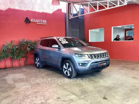 COMPASS 2.0 16V DIESEL LONGITUDE 4X4 AUTOMÁTICO