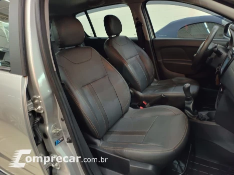 SANDERO 1.6 STEPWAY 8V FLEX 4P MANUAL