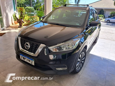 NISSAN KICKS 1.6 16V S 4 portas