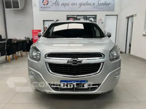 SPIN 1.8 LTZ 8V FLEX 4P AUTOMÁTICO