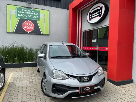 ETIOS 1.5 XS 16V FLEX 4P AUTOMÁTICO