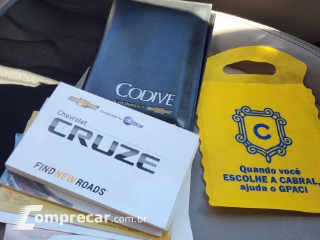 CRUZE 1.4 Turbo LTZ 16V