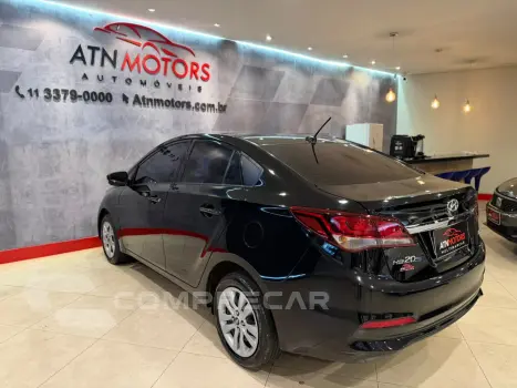 HB 20 Sedan 1.6 16V 4P FLEX COMFORT PLUS