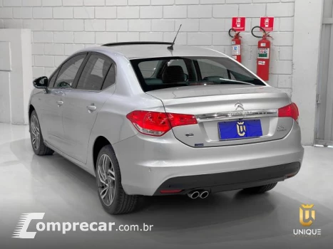 C4 LOUNGE - 1.6 EXCLUSIVE 16V TURBO 4P AUTOMÁTICO