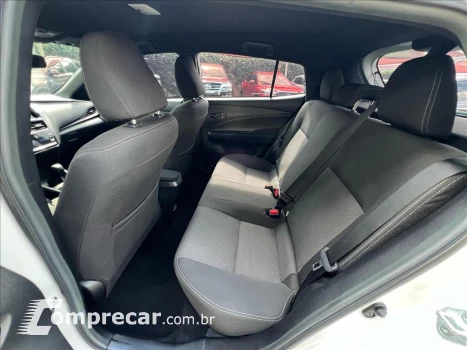 YARIS 1.5 16V FLEX XL MULTIDRIVE