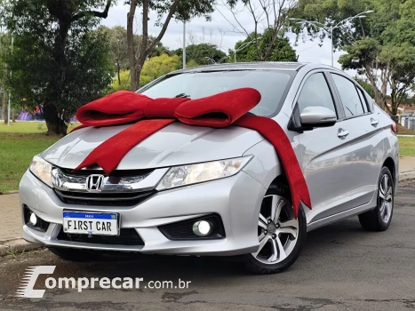 Honda CITY 1.5 EX 16V FLEX 4P AUTOMÁTICO 4 portas