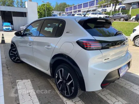 208 1.0 TURBO 200 FLEX GT CVT