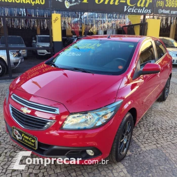 CHEVROLET ONIX HATCH LTZ 1.4 8V FlexPower 5p Aut. 5 portas