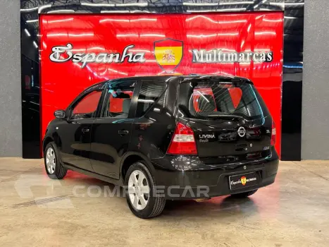 Livina 1.8 Sl 16V Flex 4P Automático