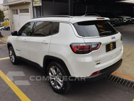 Compass 1.3 16V 4P FLEX LONGITUDE T270 TURBO AUTOMÁTICO