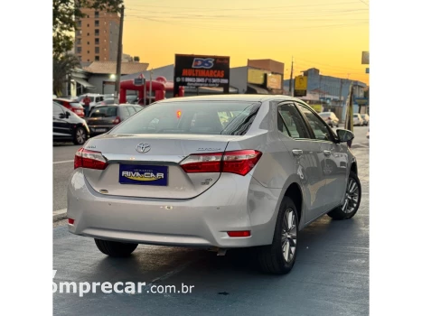 COROLLA 2.0 XEI 16V FLEX 4P AUTOMÁTICO