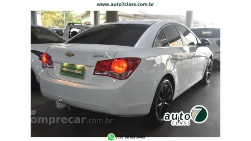 CRUZE SEDAN - 1.8 LT 16V 4P AUTOMÁTICO