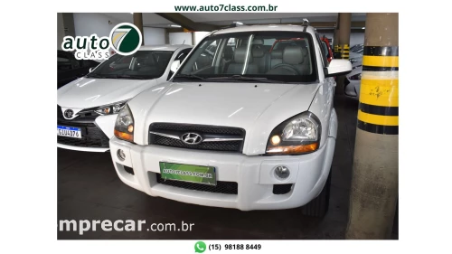 Hyundai TUCSON - 2.0 MPFI GLS 16V 143CV 2WD 4P AUTOMÁTICO 4 portas