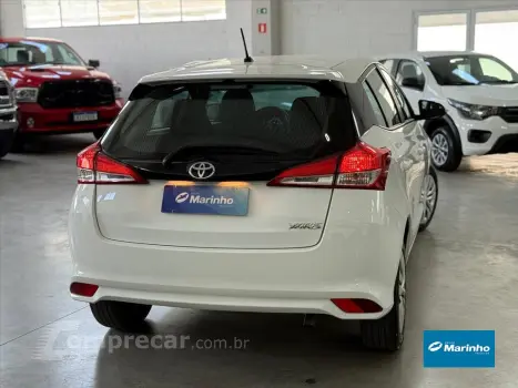 YARIS 1.5 16V FLEX XL MULTIDRIVE