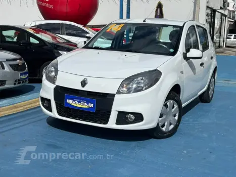 Renault SANDERO 1.0 EXPRESSION 16V FLEX 4P MANUAL 4 portas
