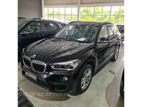 BMW X1 2.0 16V TURBO ACTIVEFLEX SDRIVE20I 4P AUTOMÁTICO 4 portas