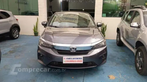 Honda CITY SEDAN TOURING 1.5 FLEX 16V 4P AUT 4 portas