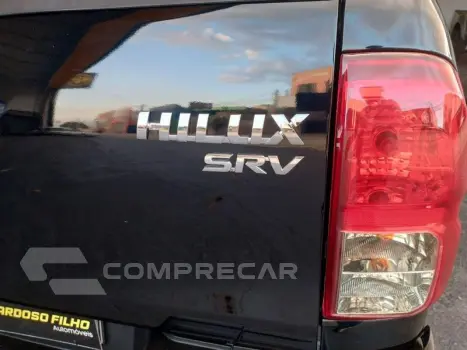 HILUX CD SRV 4X4 2.8 TDI DIESEL AUT.