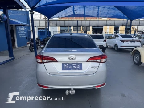 YARIS SEDAN - 1.5 16V SEDAN XL LIVE MULTIDRIVE