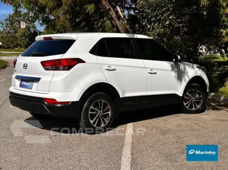 CRETA 1.6 16V FLEX ATTITUDE AUTOMÁTICO