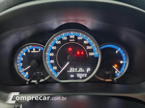 YARIS 1.5 16V FLEX SEDAN XL MULTIDRIVE