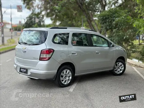 SPIN 1.8 LTZ 8V FLEX 4P AUTOMÁTICO