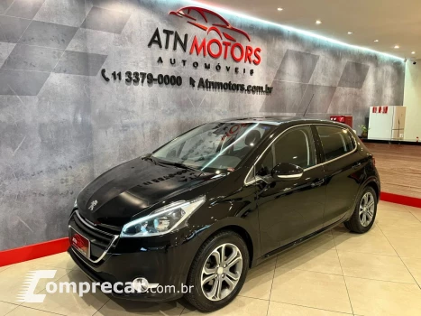 PEUGEOT 208 1.6 16V 4P FLEX GRIFFE AUTOMÁTICO 4 portas