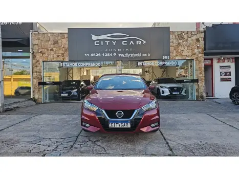 NISSAN VERSA 1.6 16V FLEX ADVANCE XTRONIC 4 portas