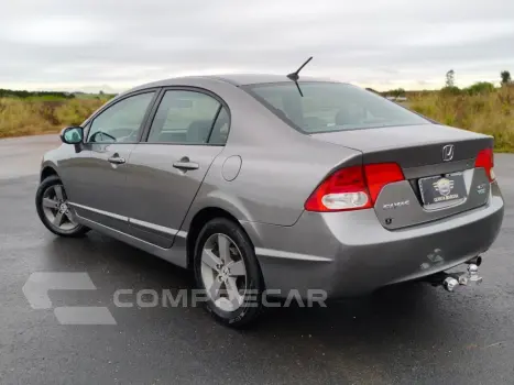 CIVIC 1.8 LXS 16V FLEX 4P MANUAL