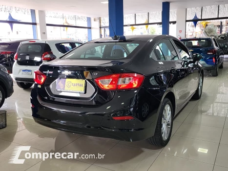 CRUZE LT 1.4 16V Turbo Flex 4p Aut.