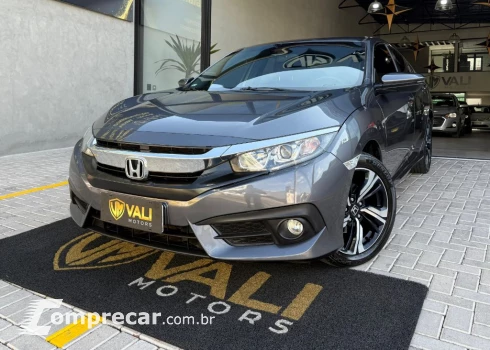 Honda Civic Sedan EX 2.0 Flex 16V Aut.4p 4 portas