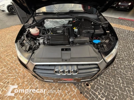 Q3 1.4 TFSI ATTRACTION GASOLINA 4P S TRONIC
