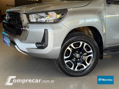 HILUX 2.8 D-4D TURBO DIESEL CD SRV 4X4 AUTOMÁTICO