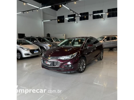 CHEVROLET CRUZE 1.4 TURBO LTZ 16V FLEX 4P AUTOMÁTICO 4 portas