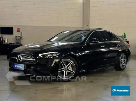 Mercedes-Benz C 200 1.5 EQ BOOST HÍBRIDO AMG LINE 9G-TRONIC 4 portas