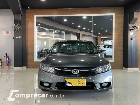 CIVIC 1.8 EXS 16V FLEX 4P AUTOMÁTICO