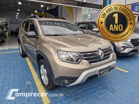 Renault DUSTER 1.6 16V SCE FLEX INTENSE X-TRONIC 4 portas