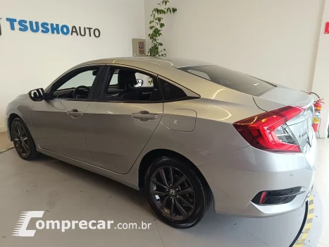 CIVIC 2.0 16V FLEXONE EXL 4P CVT