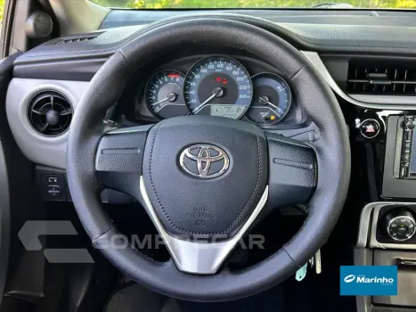 COROLLA 1.8 GLI 16V FLEX 4P AUTOMÁTICO