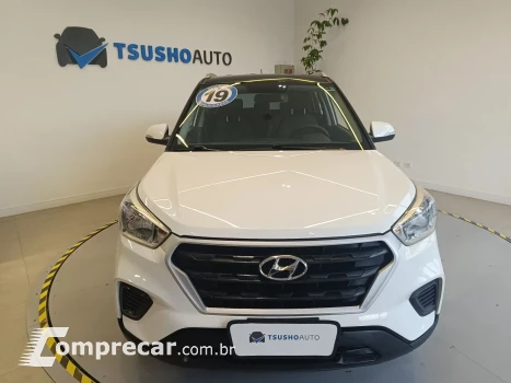 CRETA 1.6 16V ATTITUDE AUTOMÁTICO