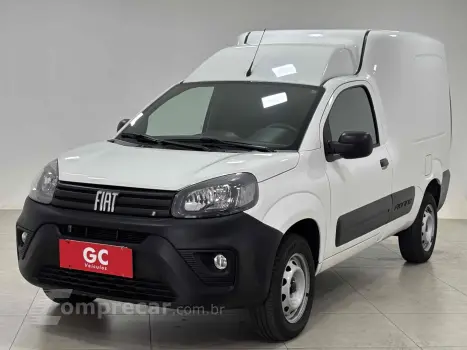 Fiat FIORINO 1.4 MPI FURGÃO ENDURANCE 8V FLEX 2P MANUAL 2 portas