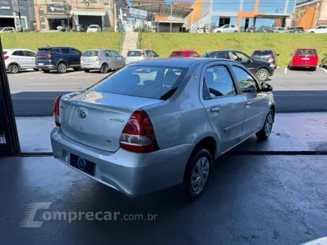 ETIOS X Sedan 1.5 Flex 16V 4p Mec.