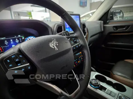 BRONCO SPORT 2.0 ECOBOOST GASOLINA WILDTRAK 4X4 SELECTSHIFT