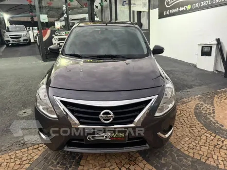 VERSA UNIQUE 1.6 16V FlexStart 4p Aut.