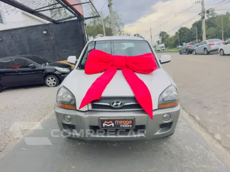 Tucson 2.0 16V 4P GLS FLEX AUTOMÁTICO