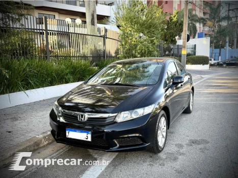 CIVIC 1.8 LXS 16V FLEX 4P MANUAL